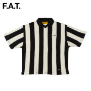 【SALE】 F.A.T. UKNITFORM F32510-KN01 ストライプ 半袖ニット メンズ エフエーティー 正規取扱店