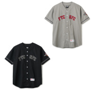 【SALE】 FTC  エフティーシー MAYS BASEBALL JERSEY FTC025SPSH04 メイズベースボールジャージー メンズ 正規取扱店