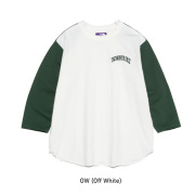 【SALE】 THE NORTH FACE PURPLE LABEL 7oz Field Baseball Tee N24FH009 (LAST ONE/M)