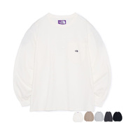 THE NORTH FACE PURPLE LABEL 8oz Field Long Sleeve Pocket Tee N25FT063
