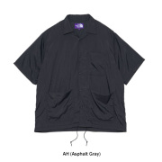 【SALE】 THE NORTH FACE Purple Label Nylon Taffeta Field S/S Shirt N25SG055 (LAST ONE/M)