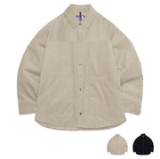 THE NORTH FACE Purple Label Corduroy Field Insulation Shirt Jacket N26FA051
