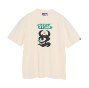 THE NORTH FACE Purple Label FFFES Graphic Football Tee N26FT018