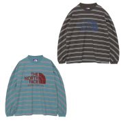 THE NORTH FACE PURPLE LABEL ザ・ノース・フェイス・パープル・レーベル Field Long Sleeve Striped Tee N26ST027 フィールドロングスリーブストライプティー メンズ 正規取扱店