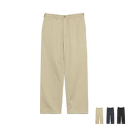 nanamica Wide Straight Chino Pants S25SC079 メンズ