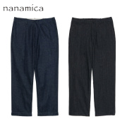nanamica ナナミカ Wide Denim Pants S25SC085 ワイドデニムパンツ メンズ 正規取扱店