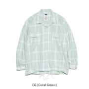 【SALE】 nanamica ナナミカ PALAKA Check Shirt S25SG024 パラカチェックシャツ メンズ 正規取扱店