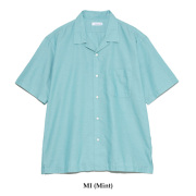 nanamica ナナミカ Regular Collar Wind Shirt SUGS400 レギュラー