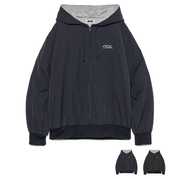 nanamica OOAL Wind Hooded Jacket S26FA013