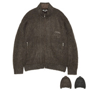 nanamica OOAL Zip Up Mohair Jacket S26FA029