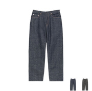 nanamica Selvage Denim Straight Pants S26FC075