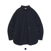 nanamica Regular Collar Dot Wind Shirt S26FG063