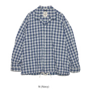 【SALE】 nanamica Palaka Check Shirt S26SG012 メンズ (LAST ONE/S)