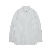 nanamica ナナミカ Button Down Stripe Wind Shirt S26SG080 ボタンダウンストライプウィンドシャツ メンズ 正規取扱店