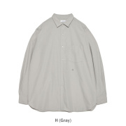 【SALE】 nanamica Regular Collar Wind Shirt S26SG082 メンズ (LAST SIZE/L)