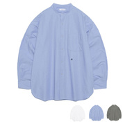 【mens/womens】 nanamica Band Collar Wind Shirt S26SG084