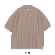 nanamica Knit Polo Sweater (S26SH019) メンズ ニットポロ
