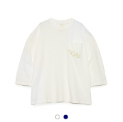 nanamica Patchwork Tee (S26SH038) メンズ パッチワークティー