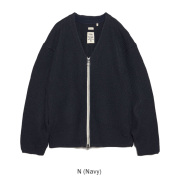 【SALE】 nanamica 5G Zip Cardigan S26SJ007 メンズ (LAST ONE/S)