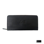 Danner Leather Round Long Wallet B-016 Black