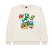 OnlyNY オンリーニューヨーク Big Apple Parade Crewneck ビッグアップルパレードクルーネック メンズ 正規取扱店