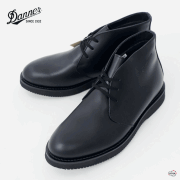 Danner ダナー POSTMAN BOOTS W/P D214450 Black ポストマンブーツウォータープルーフ 日本製 靴 レザー メンズ 黒 正規取扱店