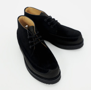 Danner ダナー Klamath Chukka D218705 S.Black(スエードブラック) クラマスチャッカ 日本製 黒 レースアップブーツ メンズ 正規取扱店