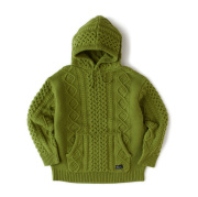 F.A.T. OVERAN F32520-KN03 YGREEN フィッシャーマンパーカー メンズ エフエイティー FAT正規取扱店