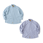 F.A.T. GIGALINE F32610-SH10 メンズ ストライプシャツ