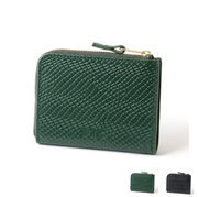 FTC SNAKE LEATHER COMPACT WALLET FTC026AWA06
