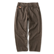 FTC EMB - Baggy Fit EMB-DYEDBROWN