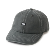 FTC CONTRAST STITCH SMALL LOGO 6 PANEL FTC026AWH02