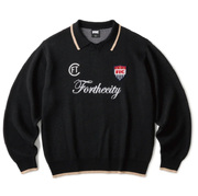 FTC KNIT SOCCER SWEATER FTC026AWSW13