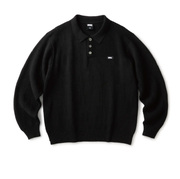 FTC KNIT POLO SWEATER FTC026AWSW12