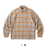 FTC LOOSE GAUGE PLAID SHIRT (FTC026SPSH03)