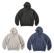 【SALE】 FTC PIGMENT DYED BOX LOGO PULLOVER HOODY FTC026SPSW01 ピグメントダイ ボックスロゴ プルオーバーフーディ メンズ エフティーシー 正規取扱店