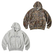 【SALE】 FTC ARC LOGO ZIP UP HOODY FTC026SPSW04 アーク ロゴ ジップアップ フーディー メンズ エフティーシー 正規取扱店