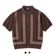 FTC INTARSIA KNIT SHIRT FTC026SUMSH06