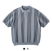 FTC STRIPE KNIT POLO FTC026SUMSH07