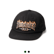 FTC "FTC x THRASHER" LOGO 6 PANEL FTC026THH01