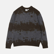 Gramicci MOHAIR SPLATTER SWEATER G6FM-J037