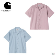 セール carhartt WIP カーハート ダブリューアイピー S/S DELRAY SHIRT I031465-25S ショートスリーブデルレイシャツ メンズ 正規取扱店