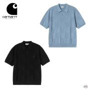 【SALE】 carhartt WIP カーハート ダブリューアイピー S/S CHECKER POLO I034535-25S ショートスリーブチェッカーポロ メンズ 正規取扱店