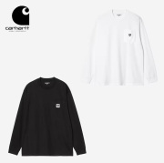 カーハート・ダブリューアイピー 通販 公式 ロンティー 長袖Tシャツ ハート ポケットtee 新品