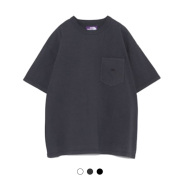 【mens|womens】 THE NORTH FACE Purple Label 8oz Field Pocket Tee N25FT064