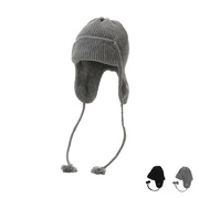 NANGA EARFLAP KNIT BEANIE N2620-3C065A