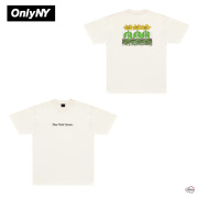 OnlyNY オンリーニューヨーク New York Grown Flowers T-Shirt |Natural ニューヨーク・グロウン・フラワーズ・ティーシャツ メンズ 正規取扱店