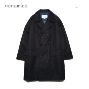 nanamica ナナミカ 2L Cotton GORE-TEX Double Breasted Coat