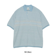 【SALE】 nanamica ナナミカ Polo Sweater S25SH016 ポロセーター メンズ 正規取扱店