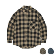 nanamica OOAL Block Check Jacquard Shirt S26FG017